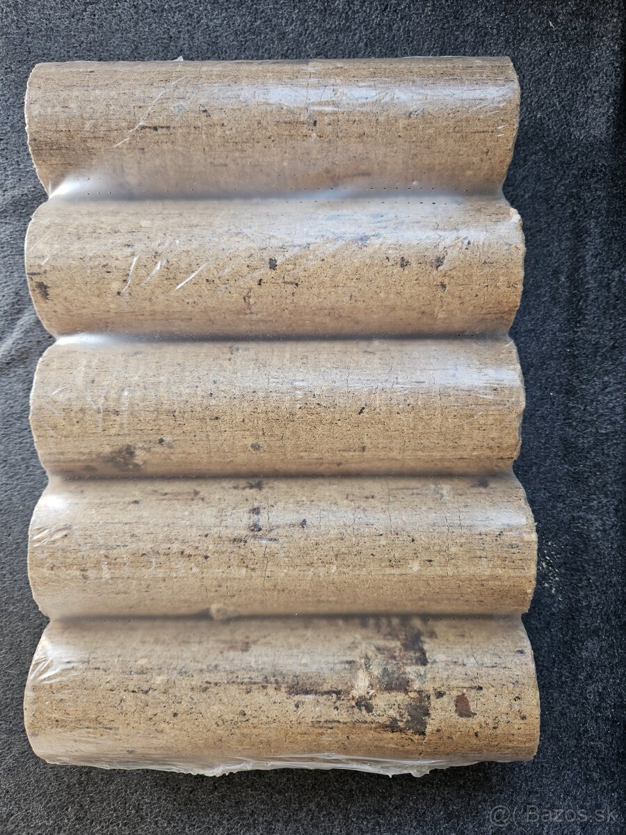 Drevené brikety - 2