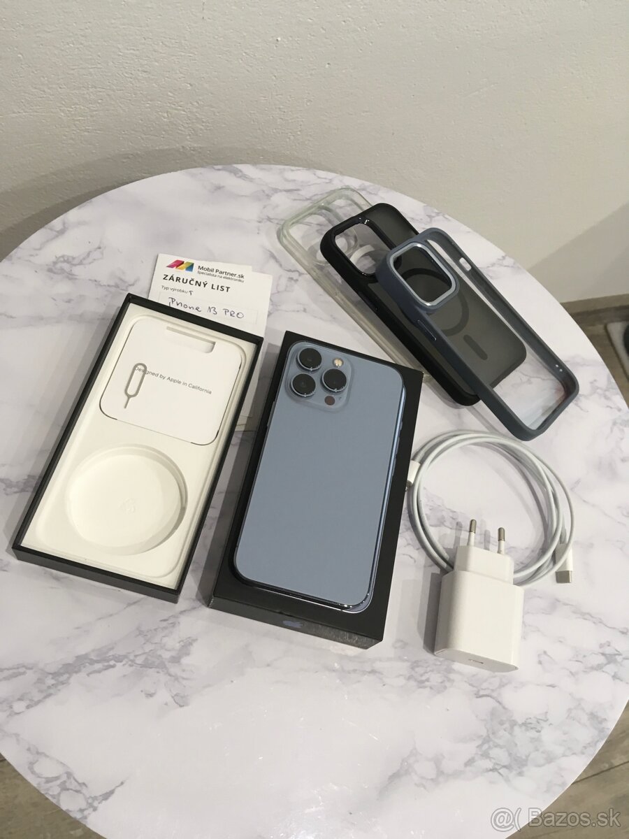 iPhone 13 Pro 128GB Sierra Blue - 2