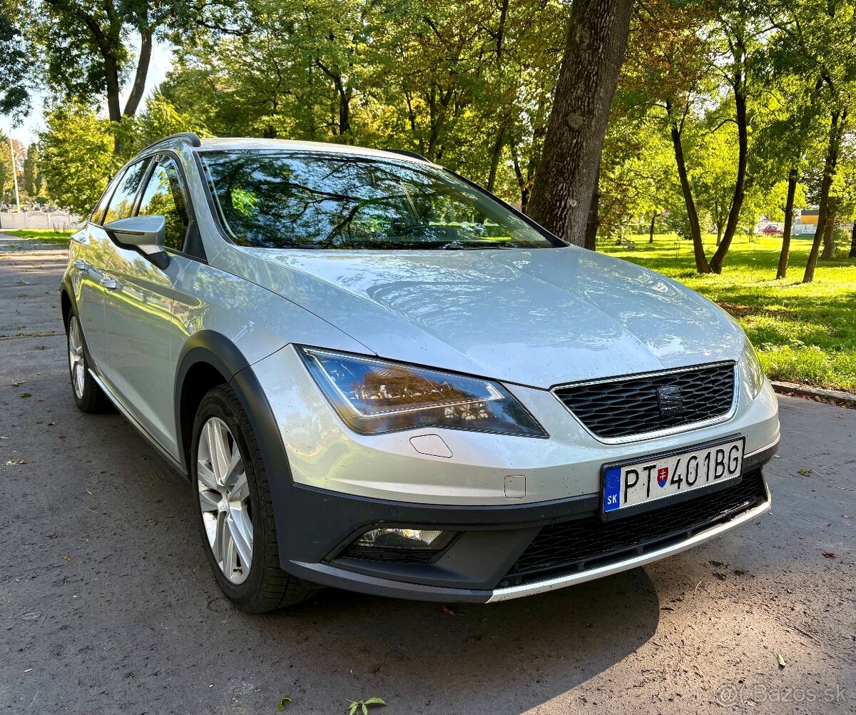 SEAT Leon Xperience 4x4 2.0 TDI DSG - 2