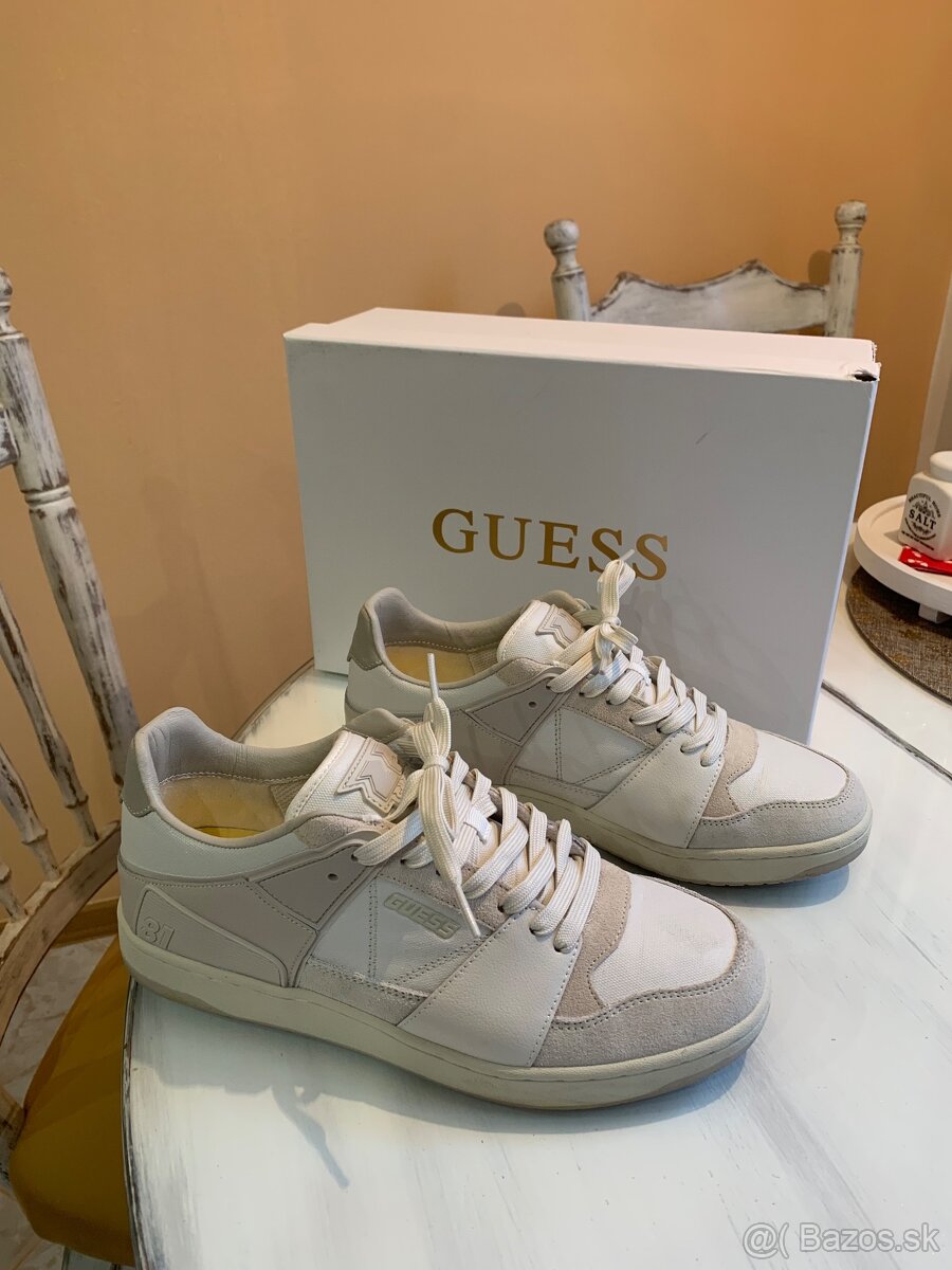 Tenisky GUESS SAVA LOW - 2