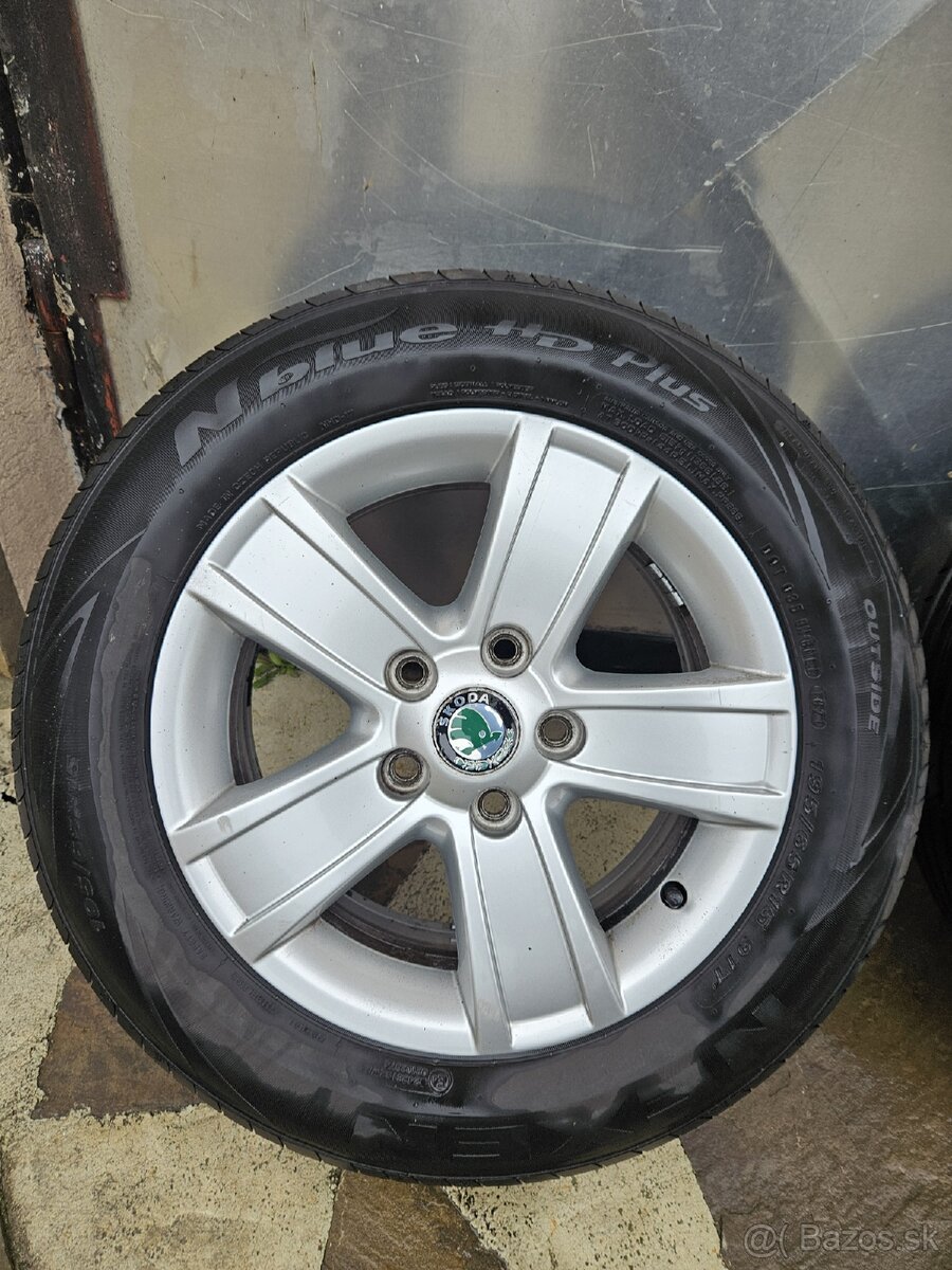 Škoda 5x112 r15 - 2