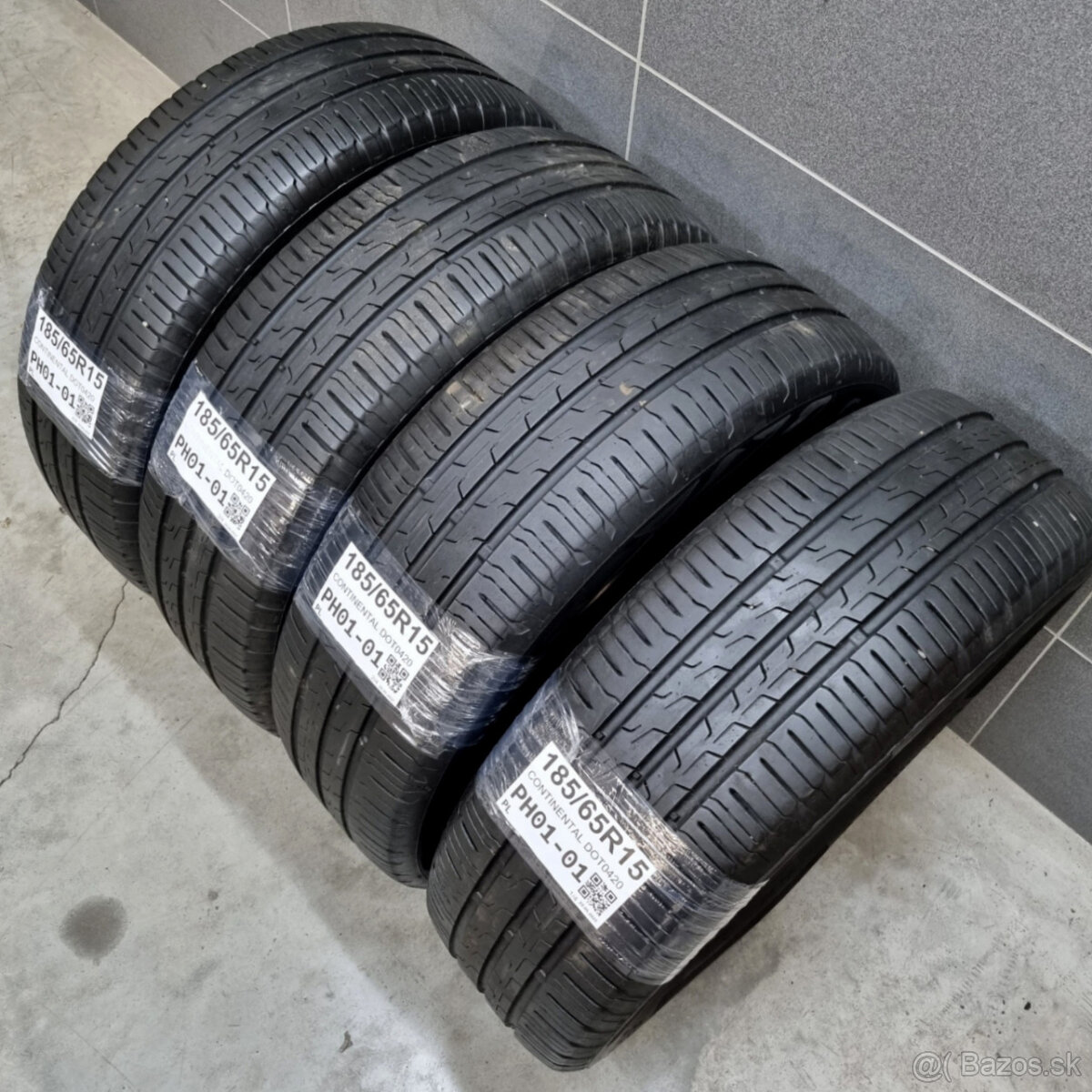 Letné pneumatiky 185/65 R15 CONTINENTAL - 2