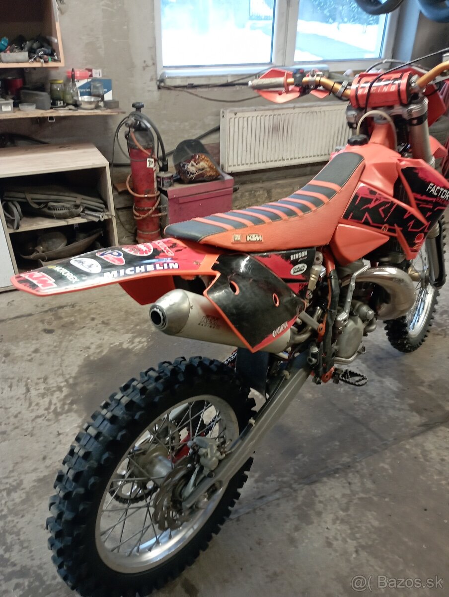 Ktm 200 exc 2005 - 2