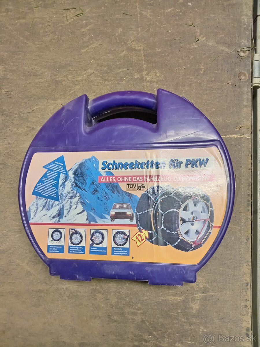 Snehové reťaze - 2