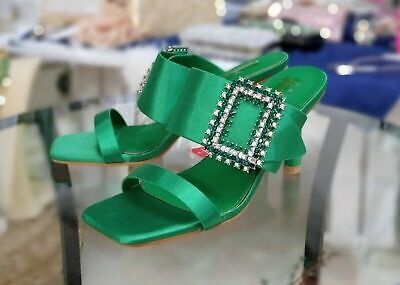 Šľapky zelené - 2