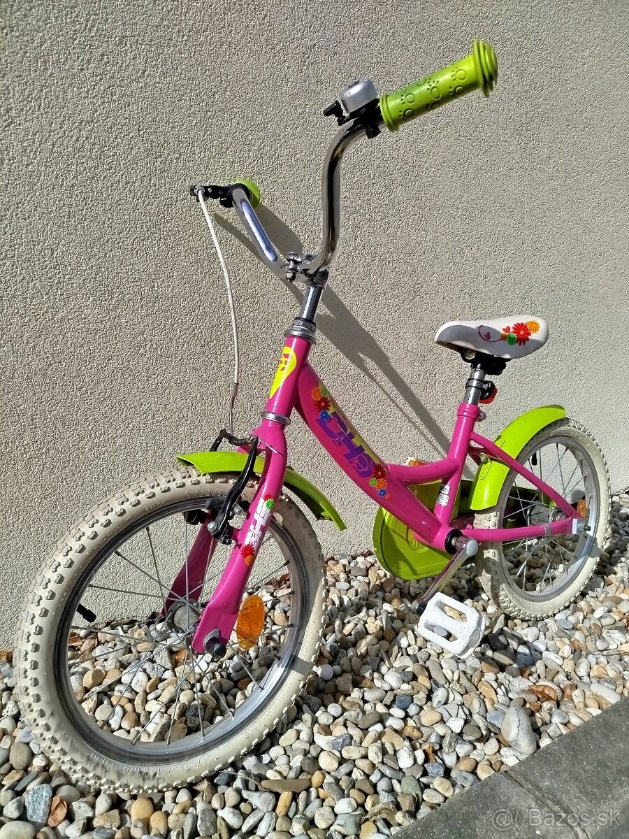 Detský bicykel DHS Duchess 1602 16" - 2