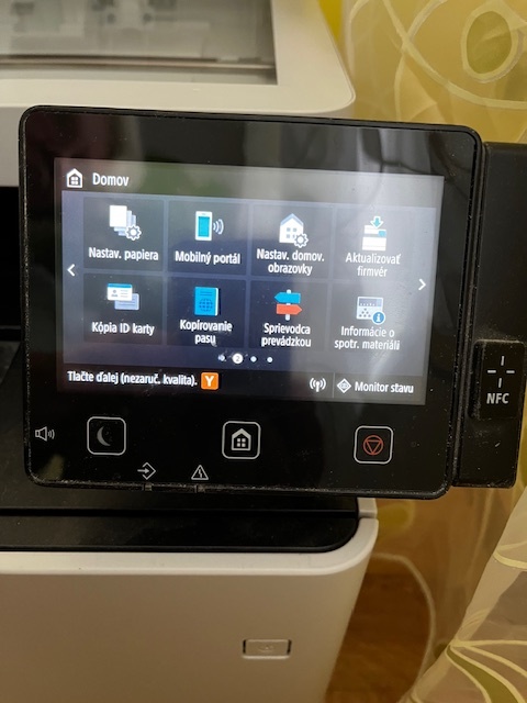 Canon i-SENSYS MF744Cdw - 2