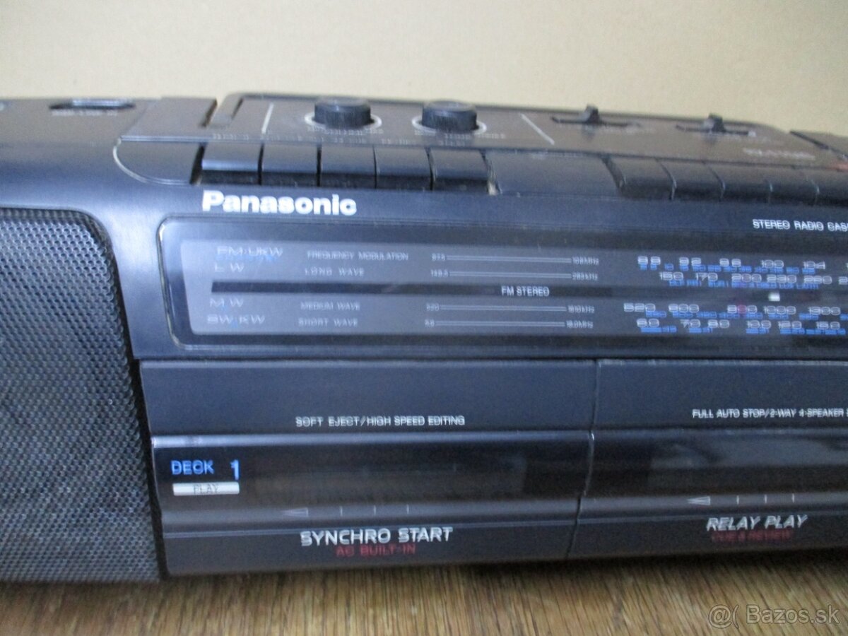 PANASONIC RX-FT510 - 2