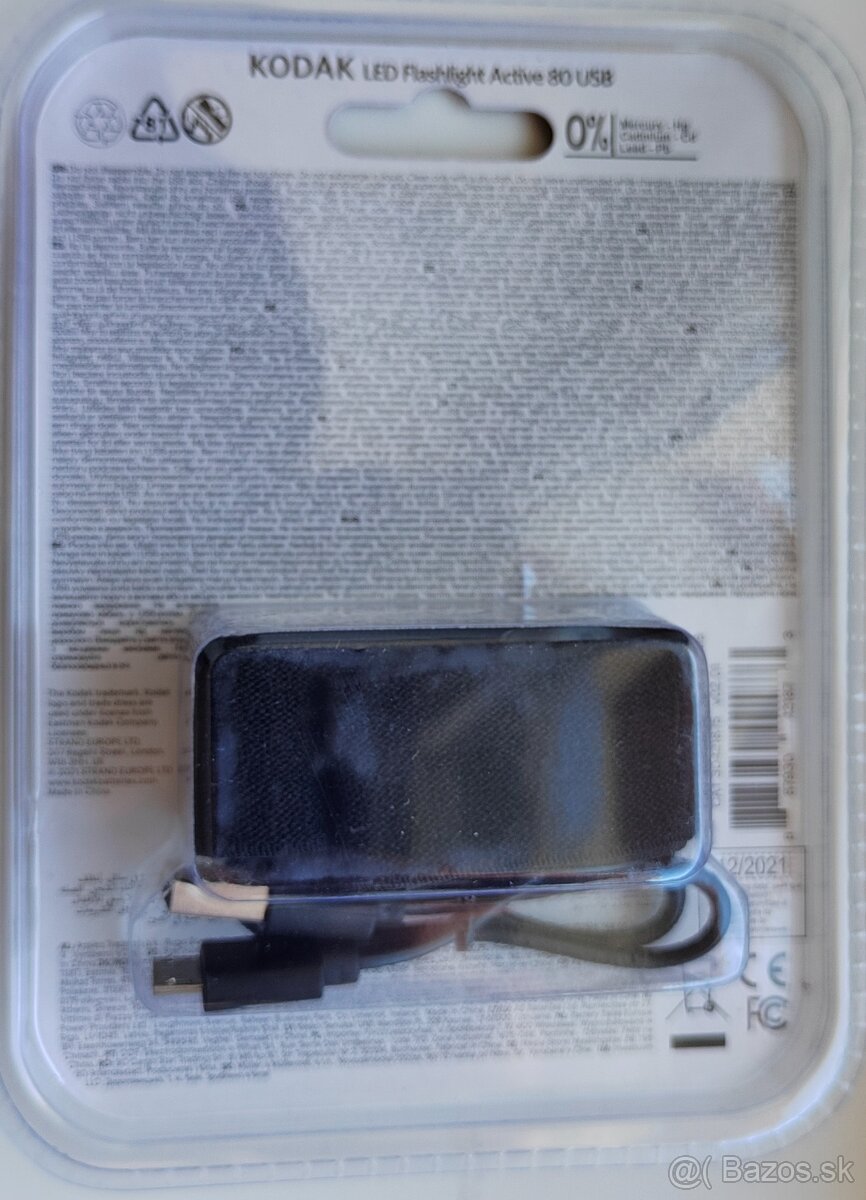ČELOVKA Kodak LED Accu 80 - 2