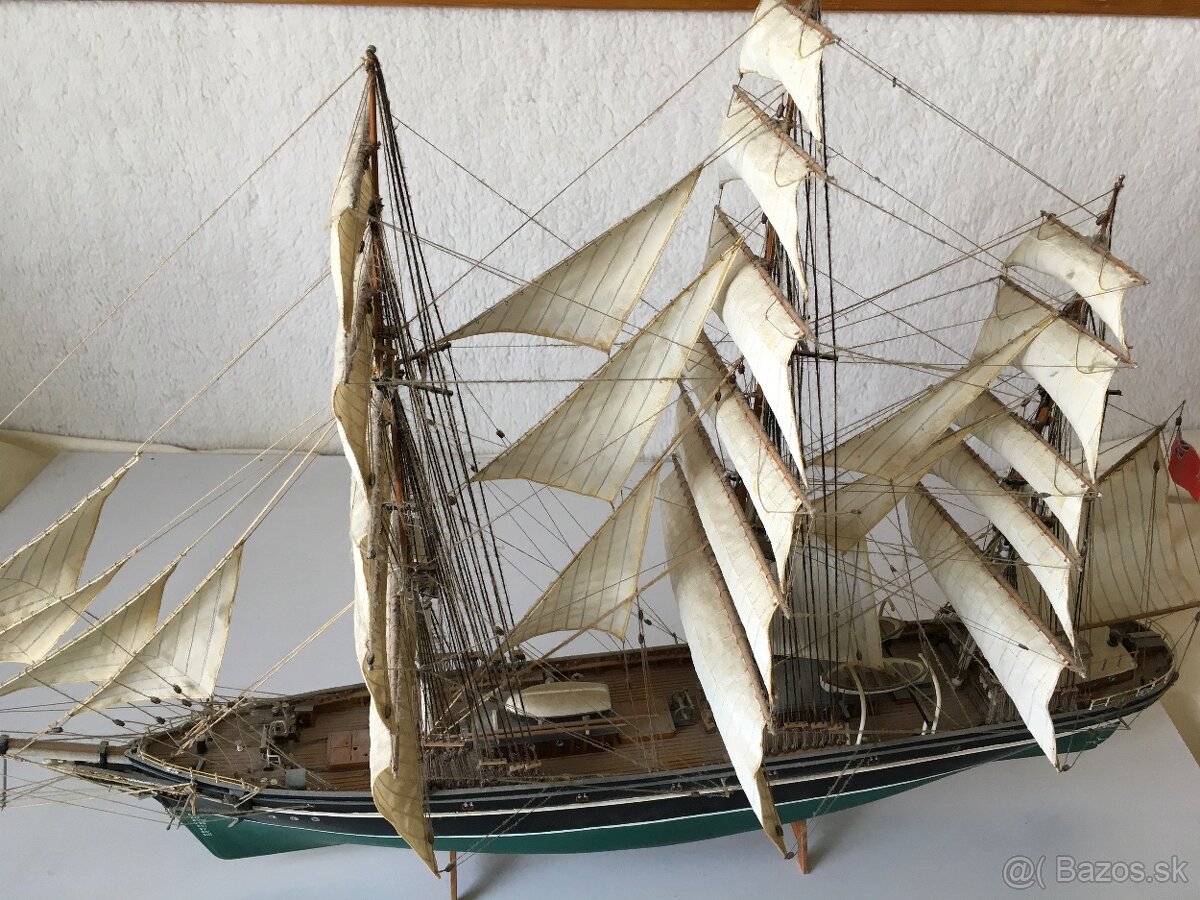 Plachetnica Cutty Sark - 2