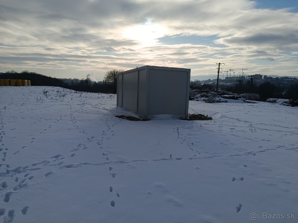 obytný kontajner do prenájmu - 2
