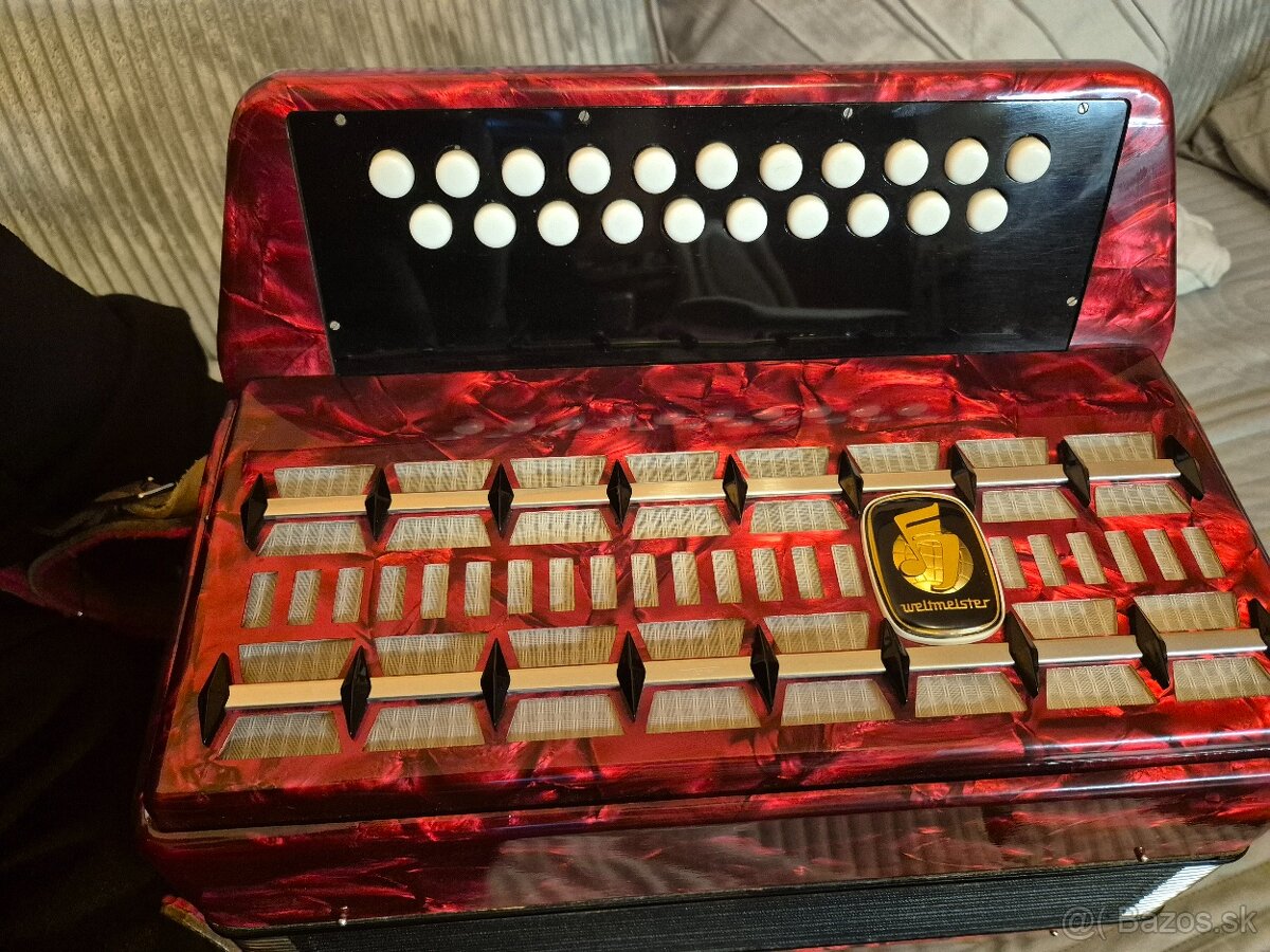 Heligónka CF Weltmeister - 2