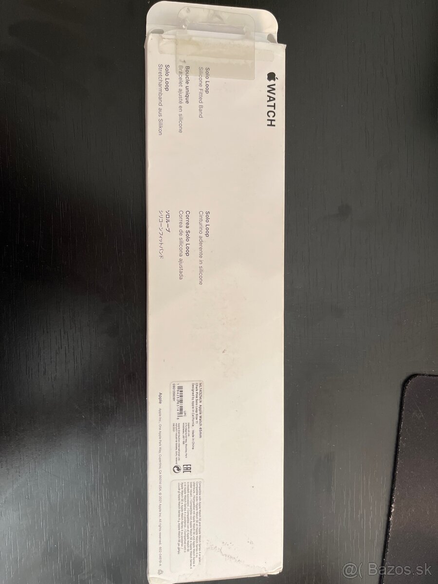 Apple Watch remienok ružový - 2