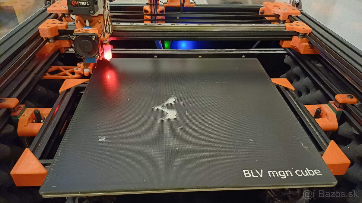 3D tlačiareň BLV MGN Cube - 2