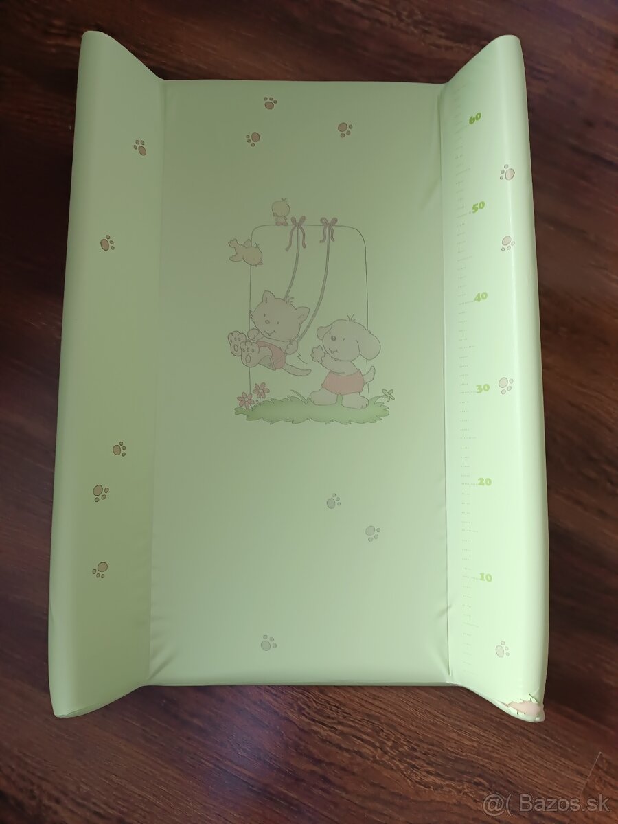 Vanička +prebaľovacia podložka spolu - 2