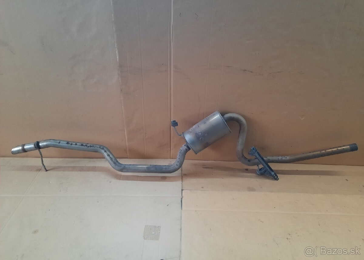 výfuk Octavia 2 - 1.6TDI 77kW - 2