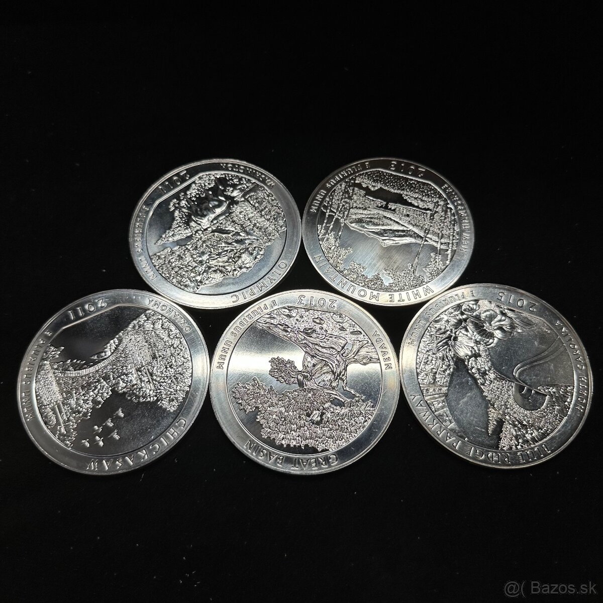 Investične striebro - 2