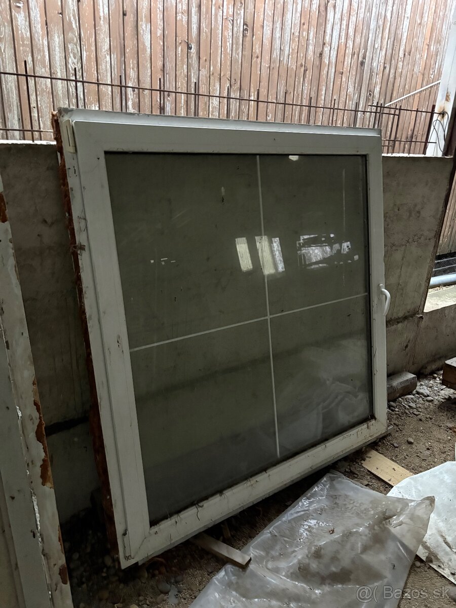 Staršie plastove okna - 2