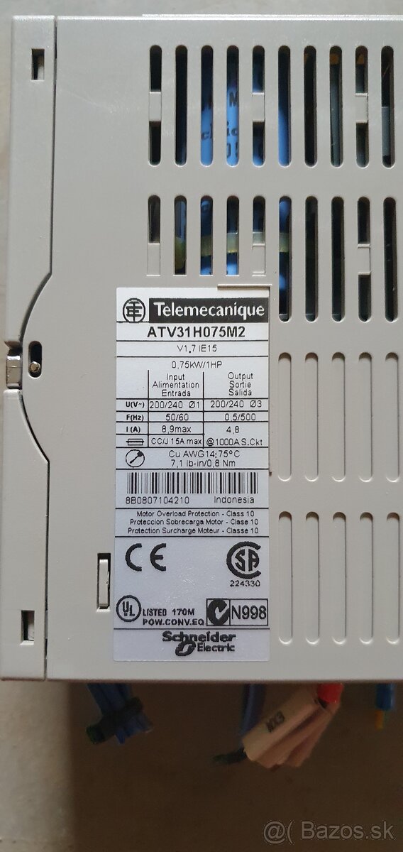 Frekvenčný menič ALTIVAR 31 - 2