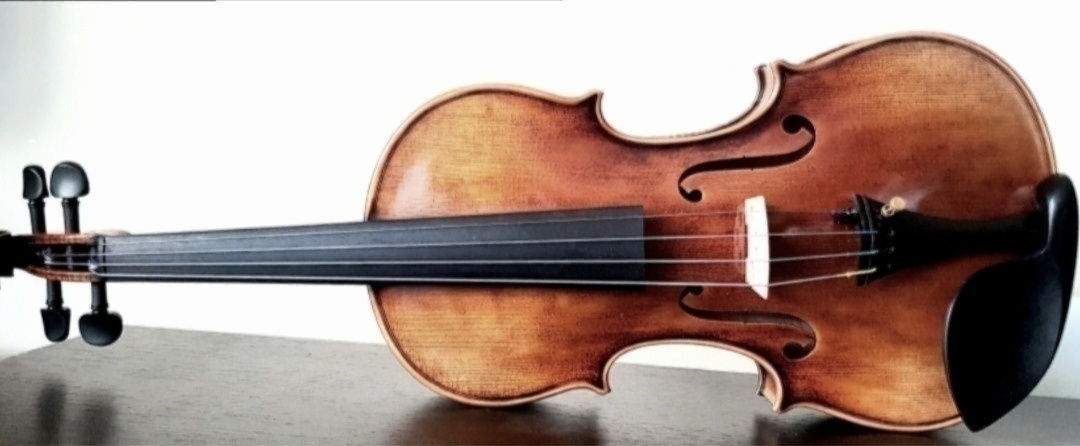 husle 4/4 Stradivari " La Cathedrale " model - 2