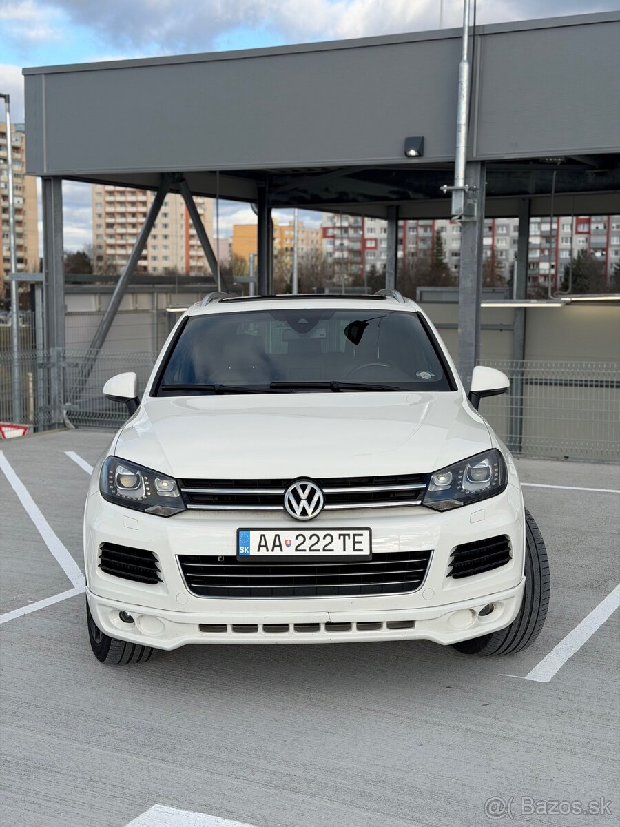 Volkwagen touareg 3.0 TDi 4motion - 2