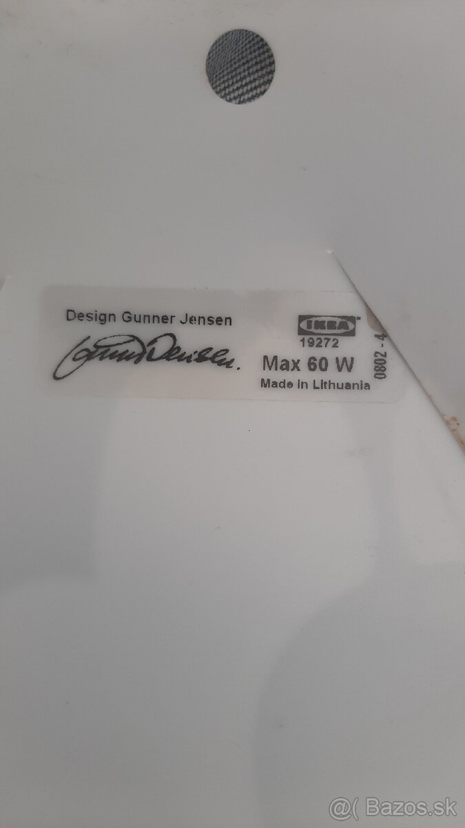 Ikea stropné svetlo, lampa, svietidlo - 2