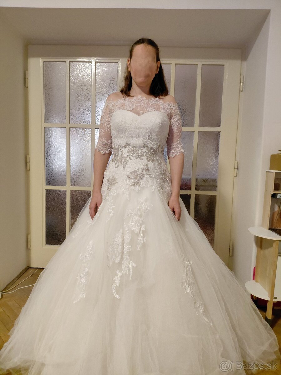 Predám svadobné šaty - 2