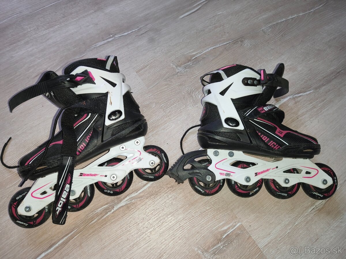 Kolieskové korčule v38 - 2