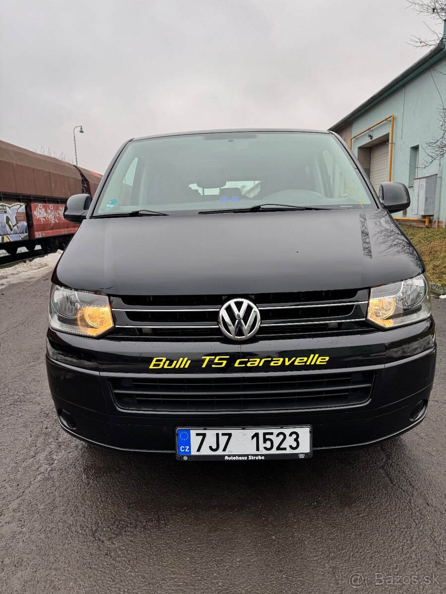 VW T5 2.0 TDI CARAVELLE LONG DSG 9míst - 2