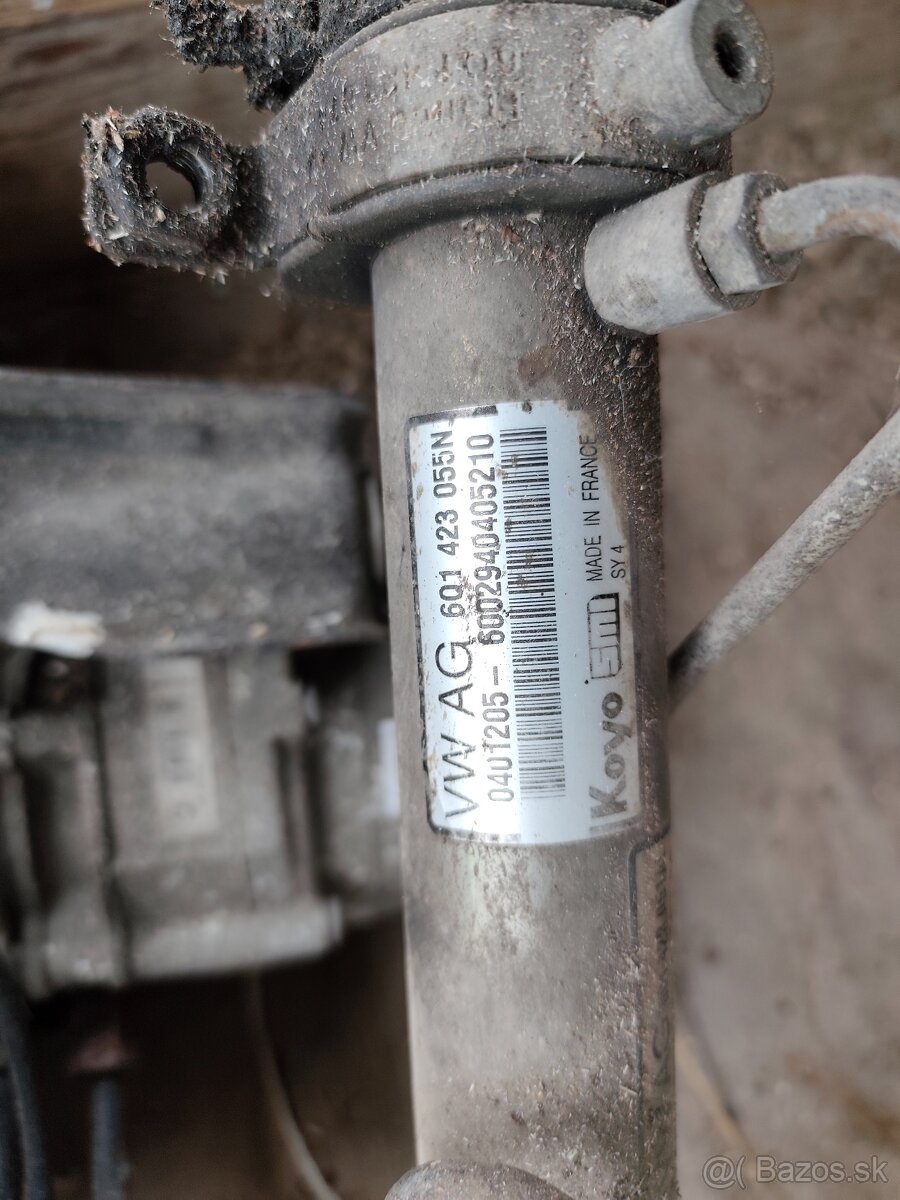 Predam Servo riadenia na Škoda Fabia1 - 2