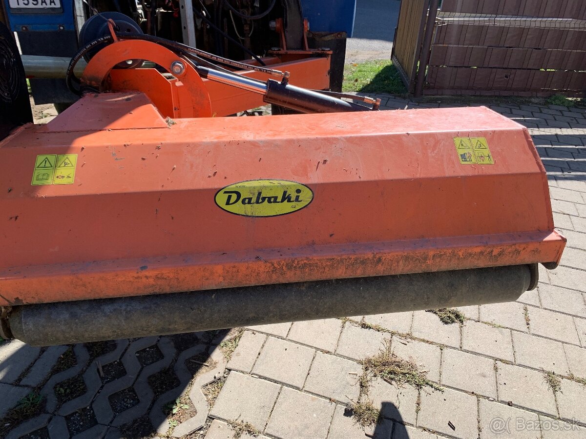 Svahový mulčovač - 2