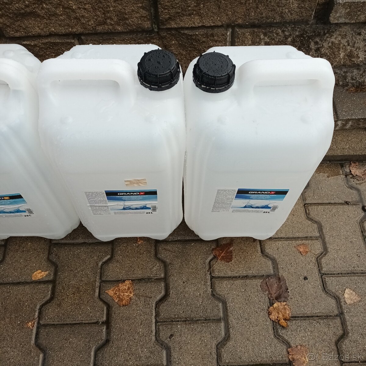 Predám NOVE prázdné 25l bandasky - 2