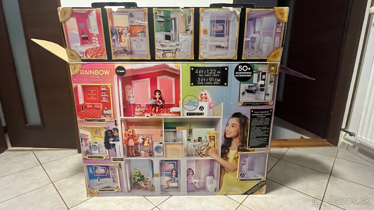 Domcek pre bsbiky +karavan - 2