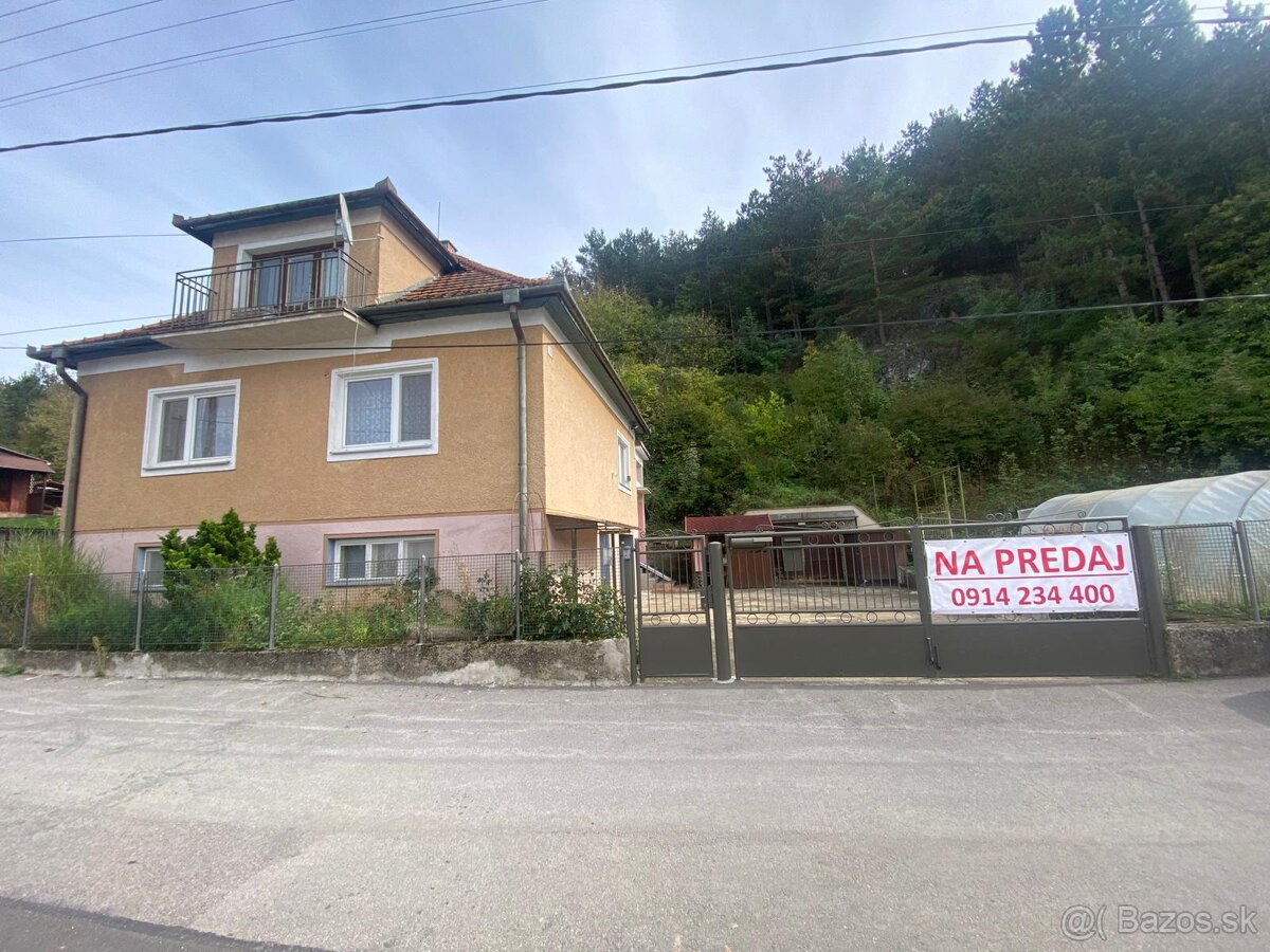 NOVÁ CENA: Rodinný dom pod lesom v Nitrici - 2