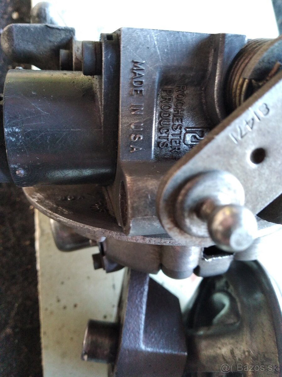 Opel Kadett karburátor - 2