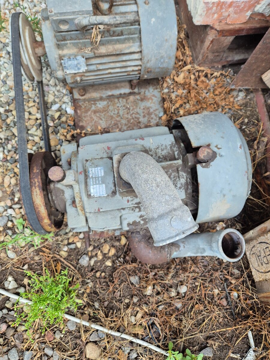 Výveva s motorom - 2