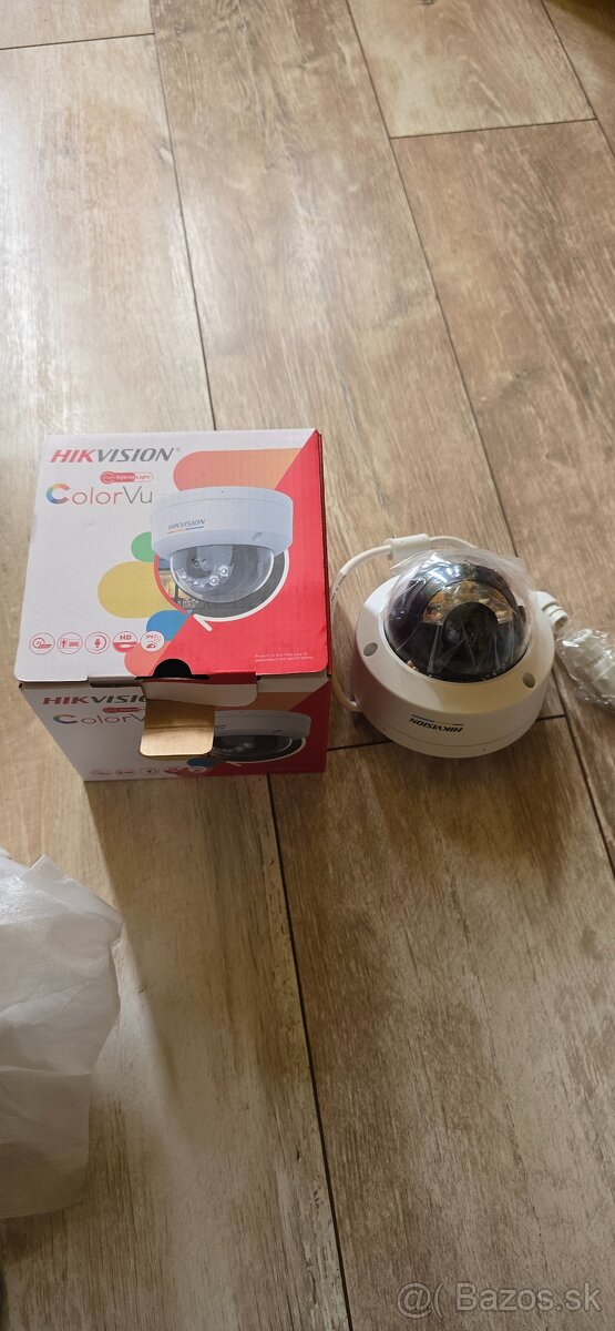Hikvision,Kamera,Nová - 2