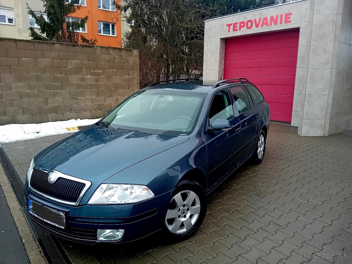 ŠKODA OCTAVIA 1.9.TDI 77KW - 2