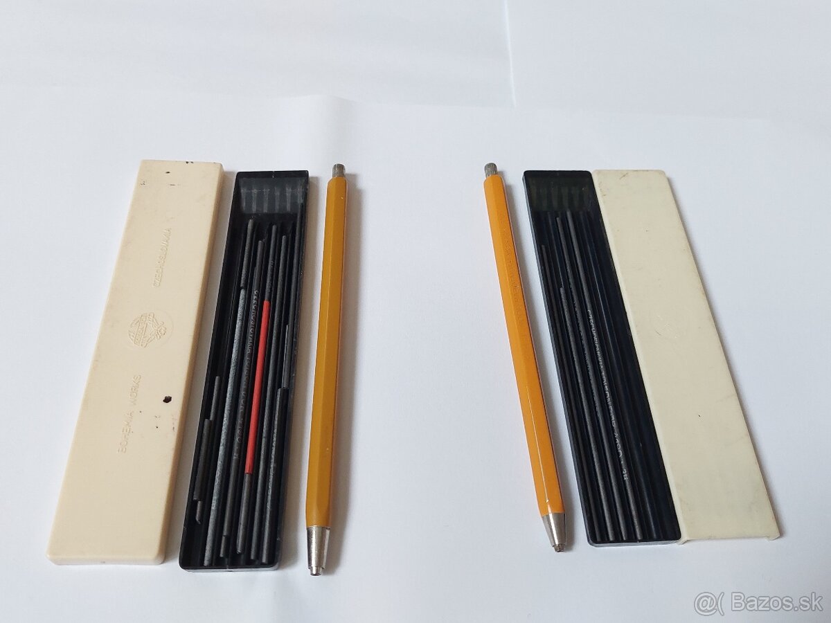 ✏️ Predám dve retro mechanické ceruzky - 2