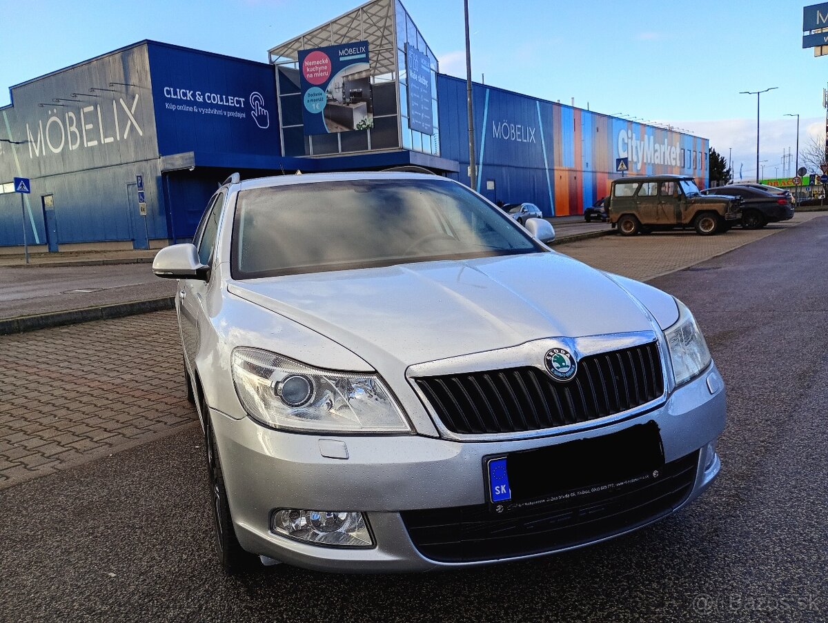 ŠKODA OCTAVIA 1.6TDI 105K COMBI ELEGANCE MAX. - 2