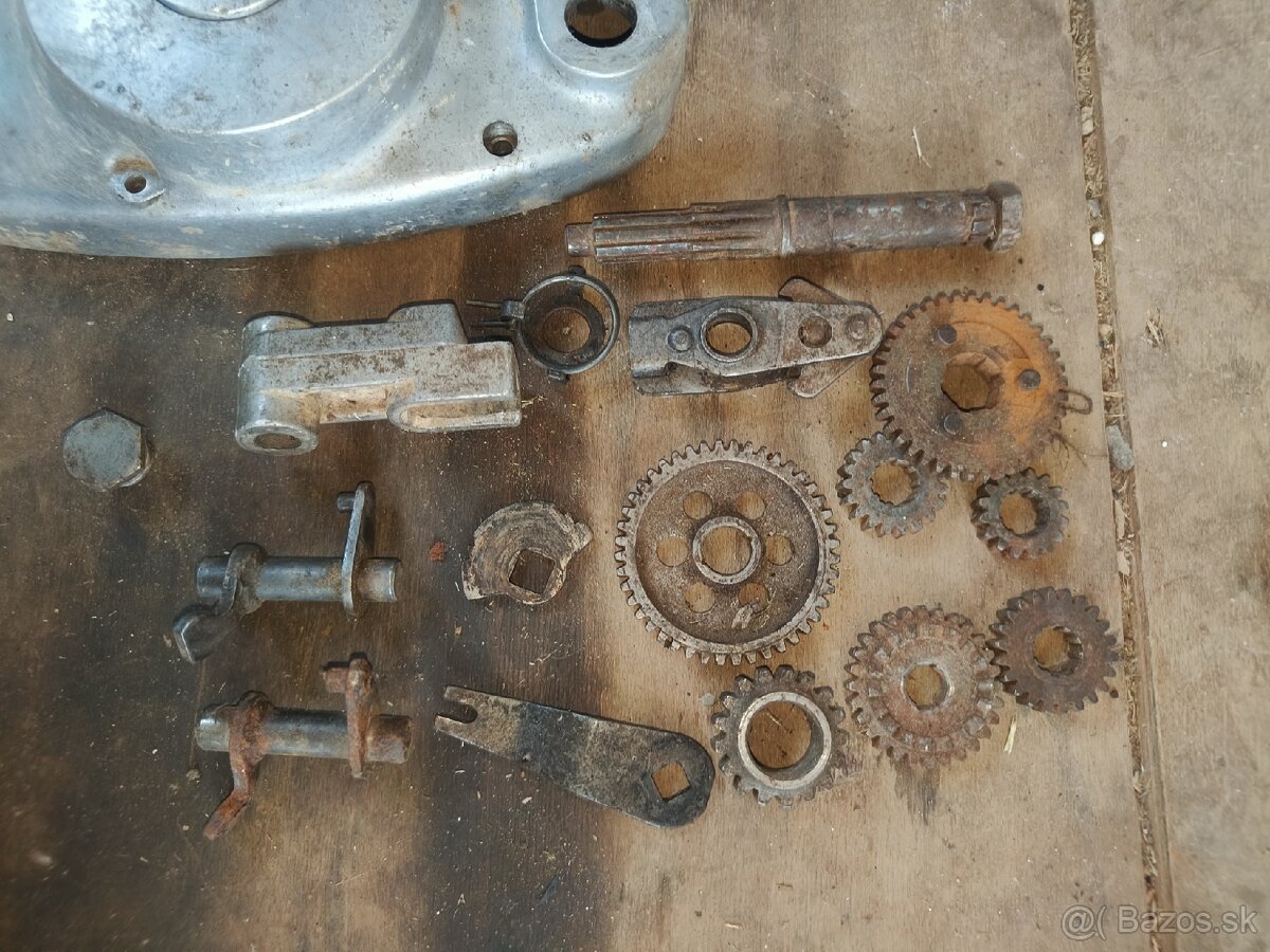 Simson S50 diely - 2