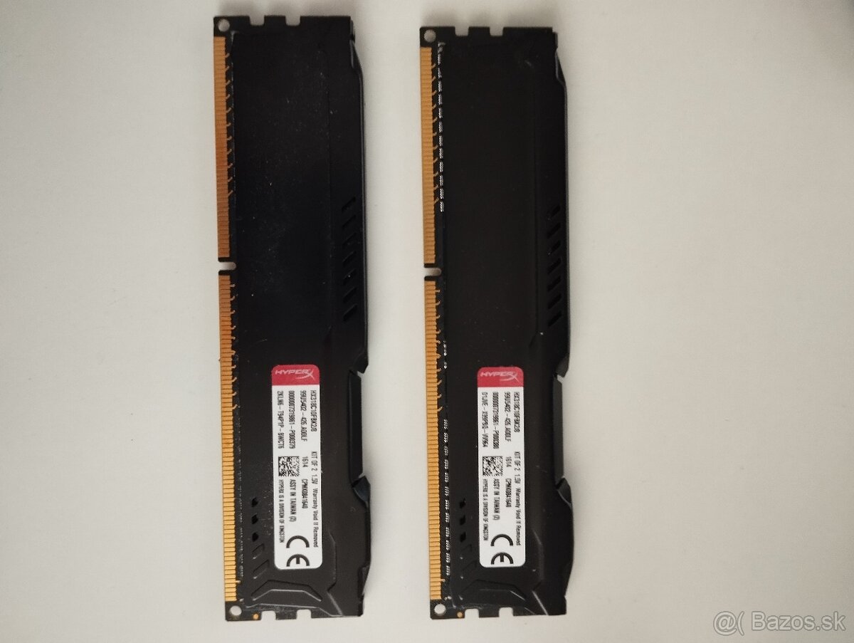 DDR3 Kingston 2x 4GB kit - 2