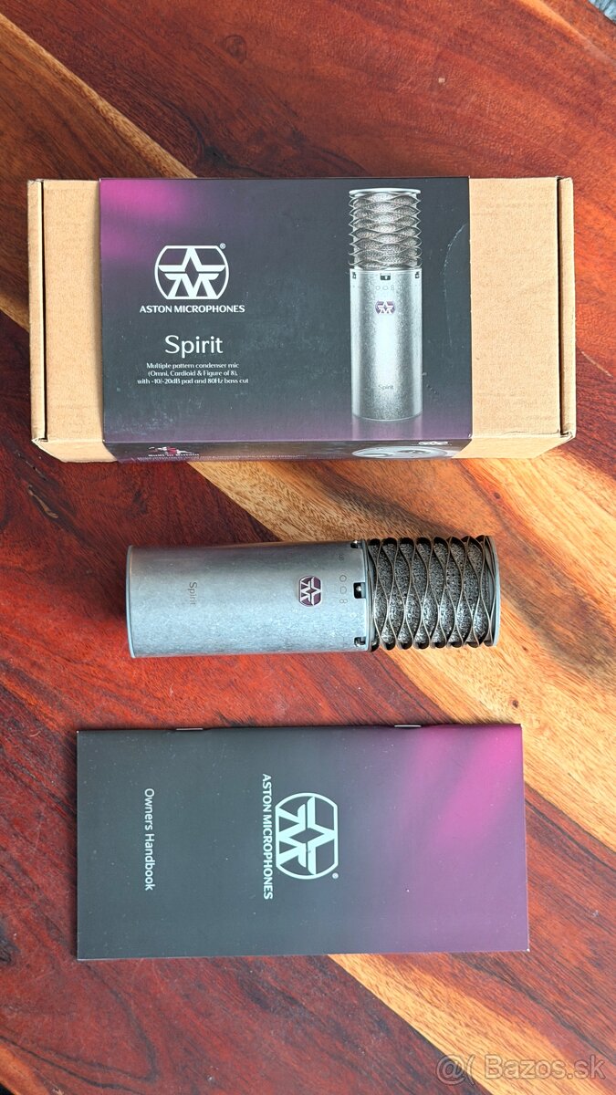 Predám mikrofón Aston SPIRIT - 2