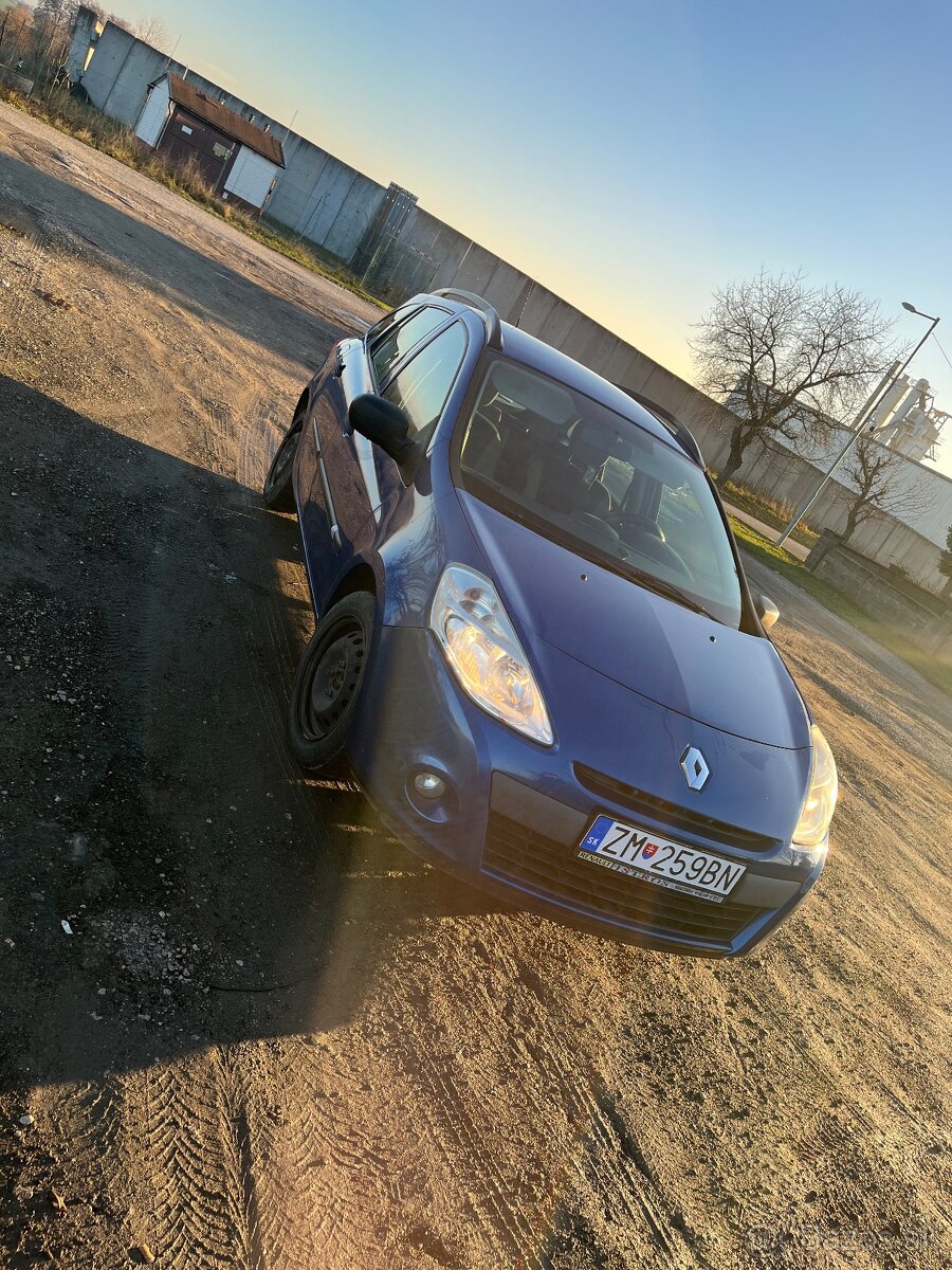 Renault clio 3 1.5 dci 55kw - 2