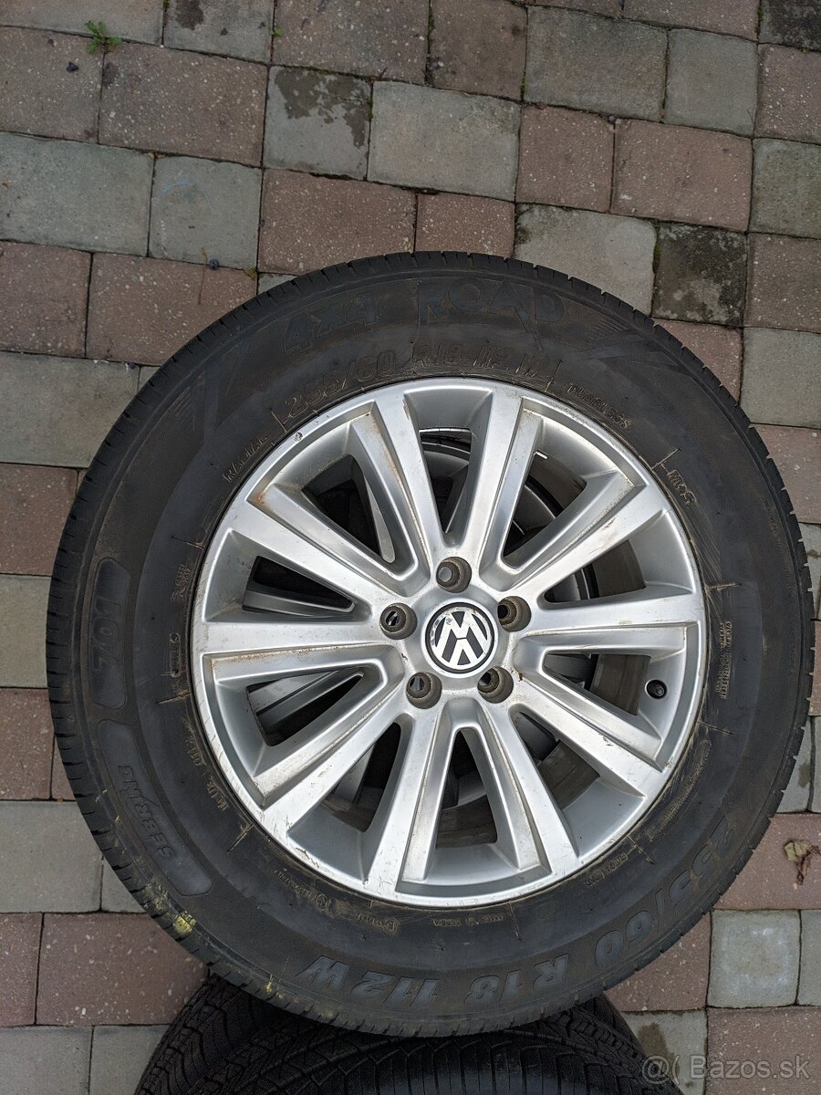 255/60 R18 5x120 M+S Amarok - 2