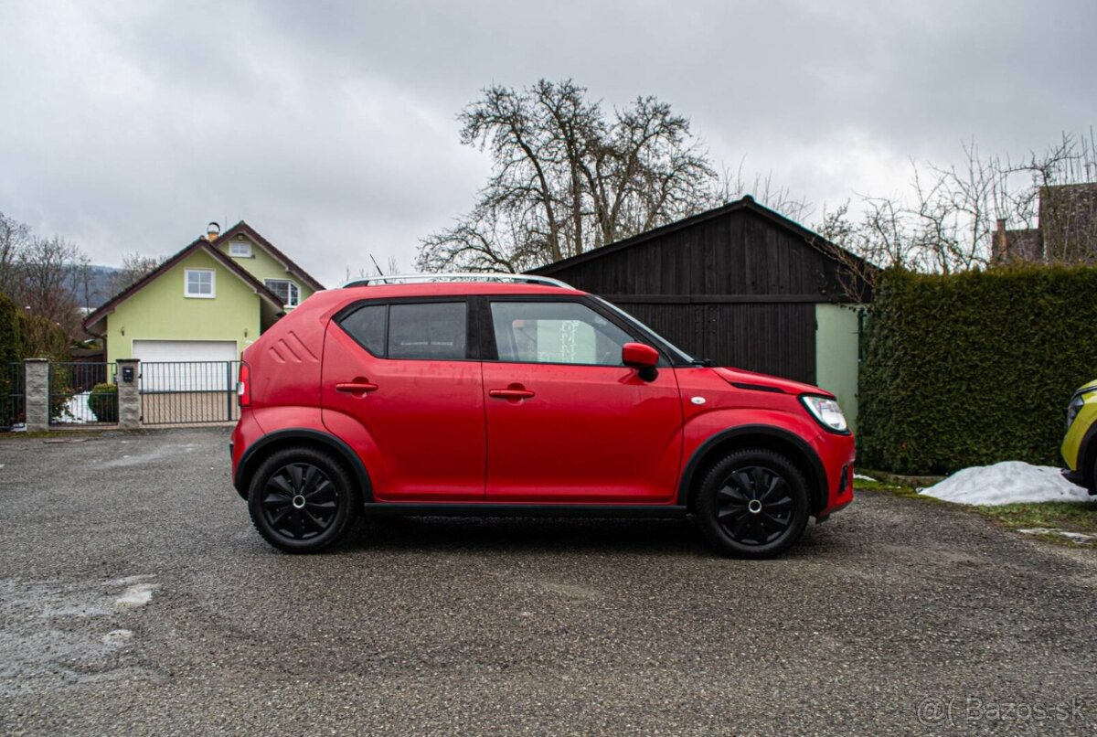 Suzuki Ignis 1.2 66kW 2017 SK Auto 1.majiteľ - 2