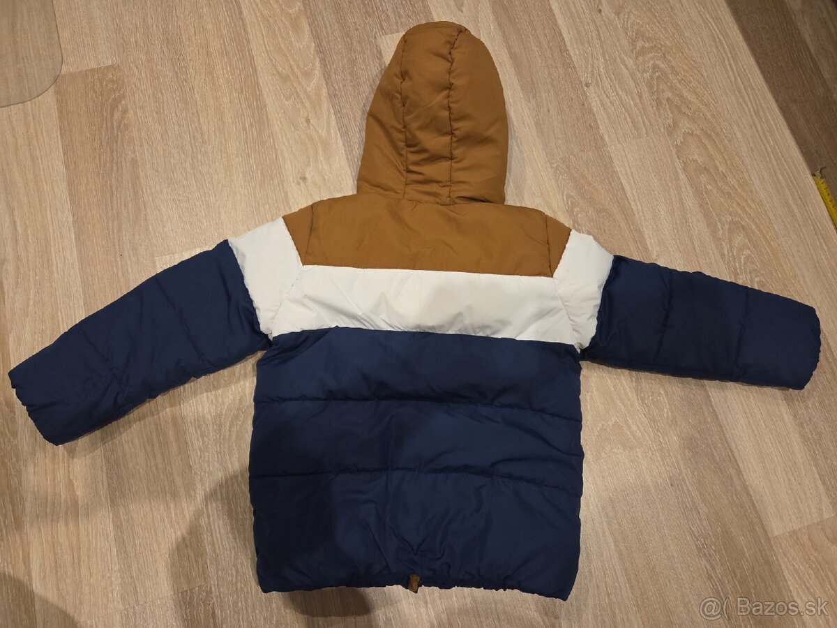 Chlapčenska zimna bunda, vel. 122 - 2