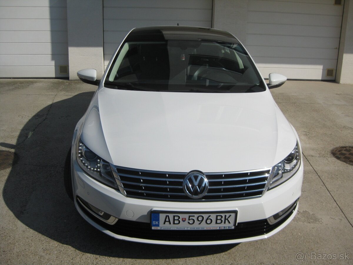 Predám VW Passat CC Highline 2.0TDI 135kW A6 - 2