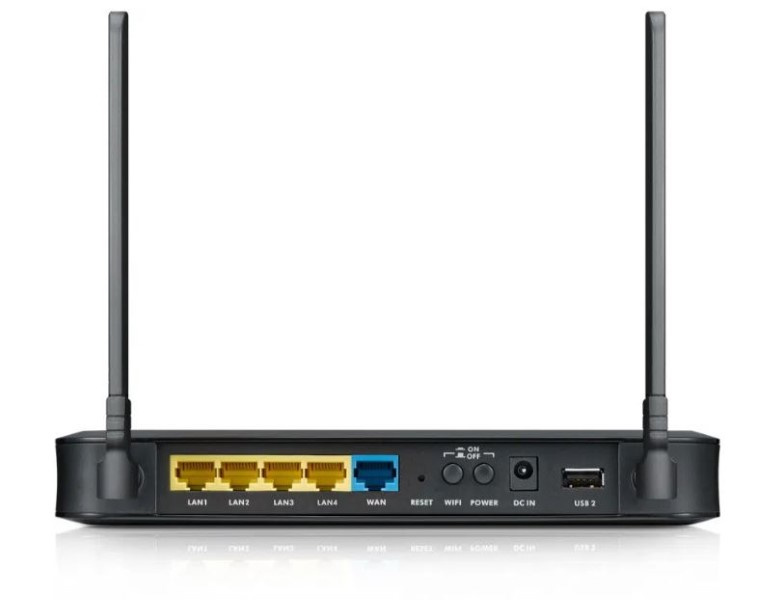 Wifi router Zyxel NBG6616 - 2