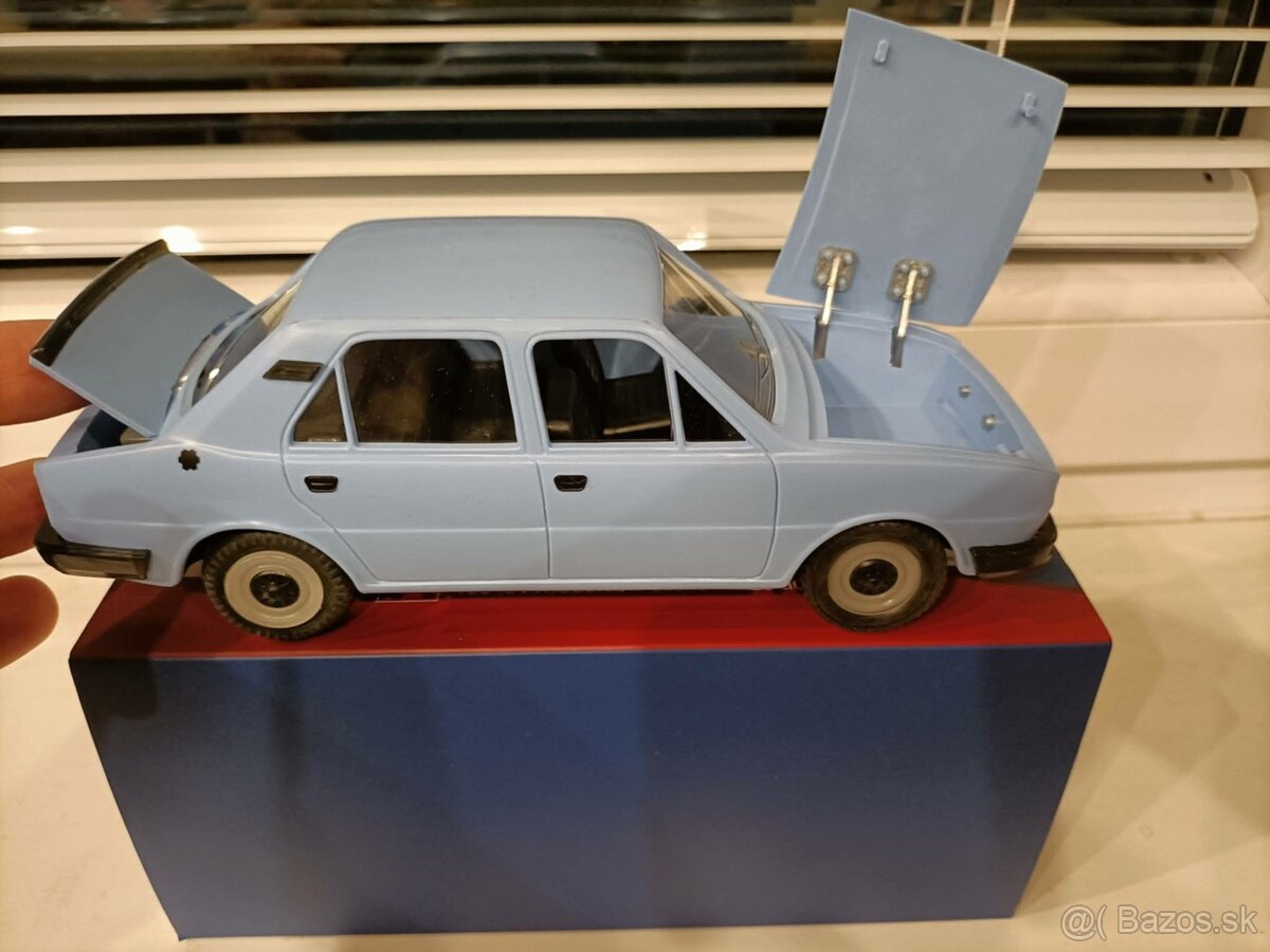 Skoda 120 kaden modra - 2